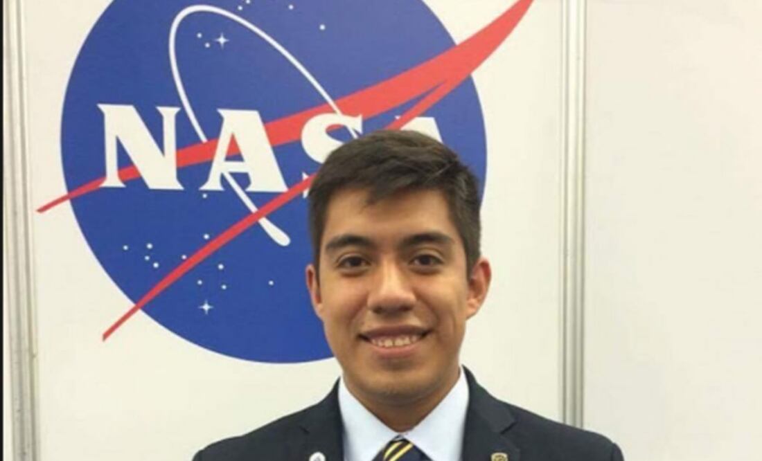 Yair Israel Piña López es estudiante de Física en la Facultad de Ciencias. (FOTO: Especial)