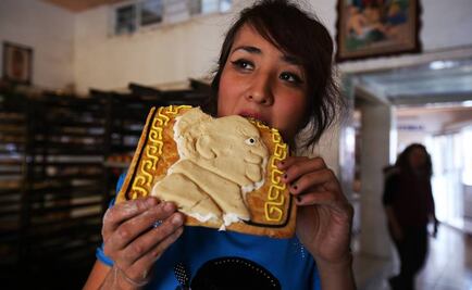 Fabrican panes y galletas con la imagen del Papa Francisco