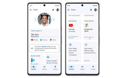 Google actualiza Family Link con un nuevo diseño y más funciones