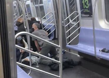 Estos son otros accidentes que han marcado al metro de Nueva York