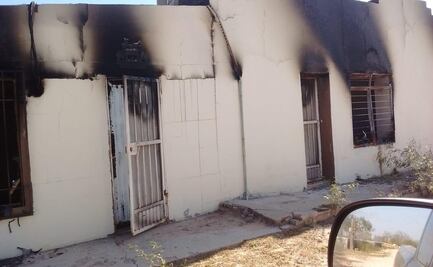 Hombres armados disparan e incendian casas en Tamaulipas