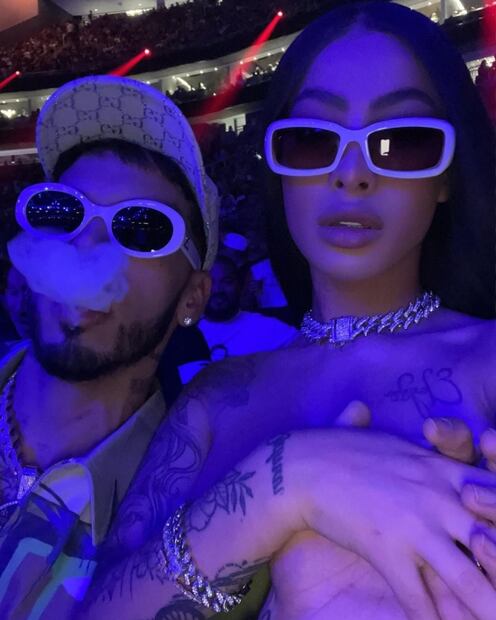 Esta es la millonaria suma que gastaba Anuel AA en Yailin antes de su separación