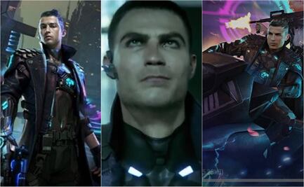 Cristiano Ronaldo aparece en el famoso videojuego FreeFire