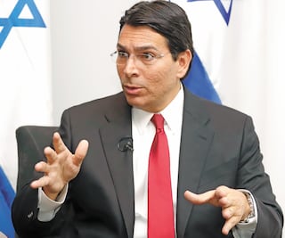 “México es un gran aliado de Israel”: Danny Danon