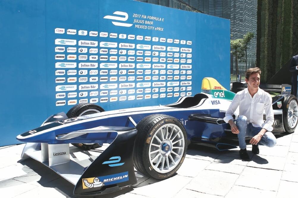 Esteban Gutiérrez se presentará el 1 de abril en el Autódromo Hermanos Rodríguez; aún no prueba su auto (ALEX CRUZ. EFE)