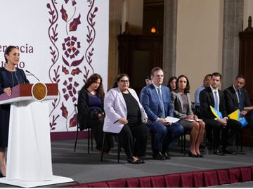 Sheinbaum descarta que EU haya solicitado a políticos mexicanos relacionados con el narco; no nos adelantemos, pide