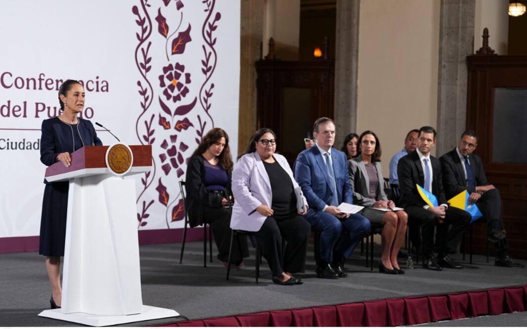 La Presidenta señaló que en caso de ser solicitados le corresponde a la fiscalía tomar la decisión. Foto: especial