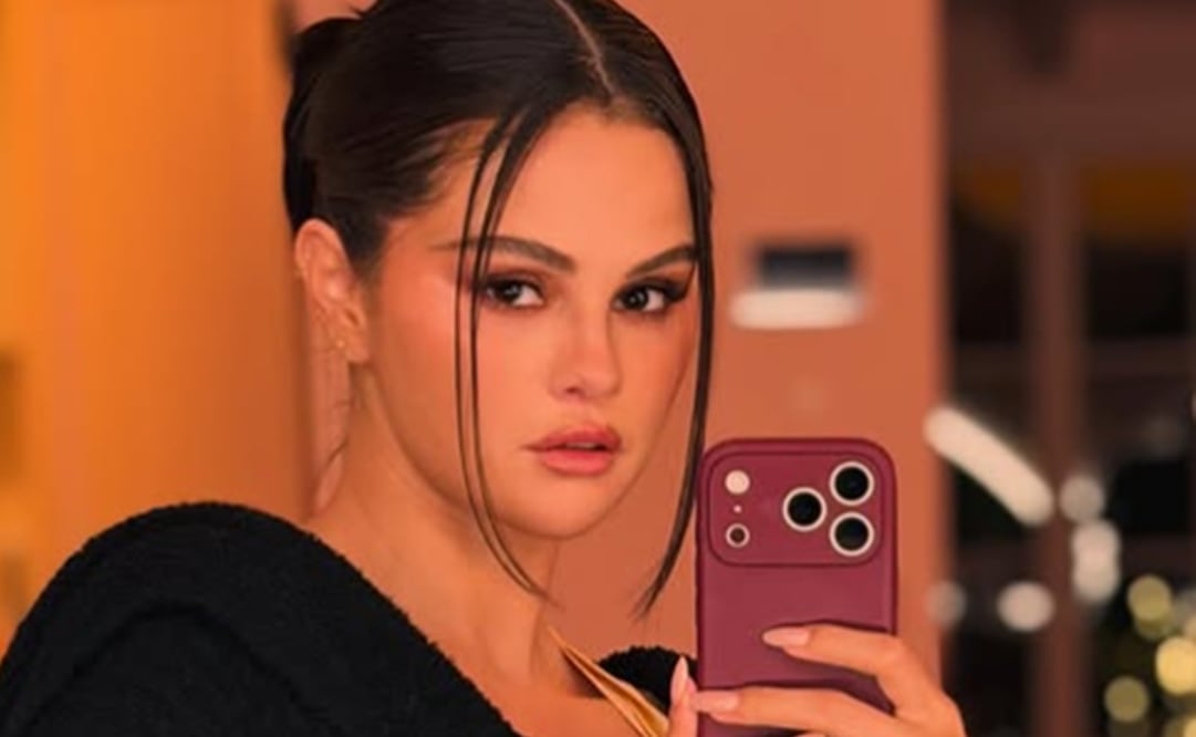 La actriz y cantante Selena Gómez. Foto: Instagram oficial.
