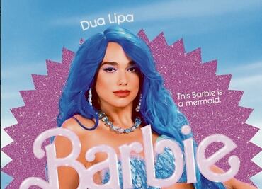 Dua Lipa será sirena en "Barbie, la película"