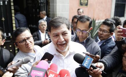 Fernández Noroña minimiza errores en lista para insaculación del CEPL; “no pasa nada si hay un error”