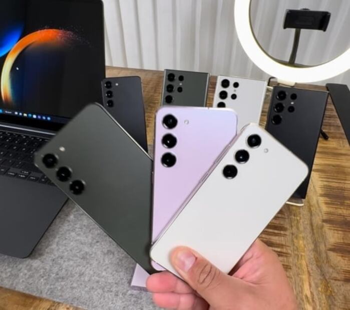 Samsung anuncia sus nuevos Galaxy S23+ y Galaxy S23 Ultra 