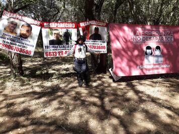 Colectivo busca a policía municipal desaparecido hace dos años en Sinaloa