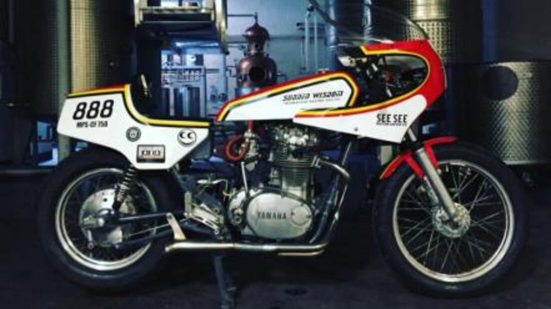 Motocicleta movida por vodka rompe récord de velocidad 