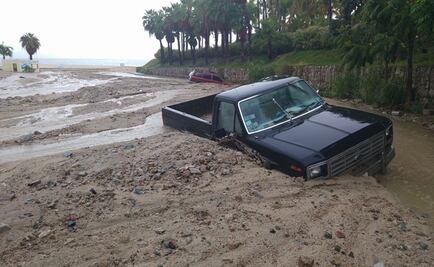 'Kay' deja anegaciones y deslaves en Los Cabos