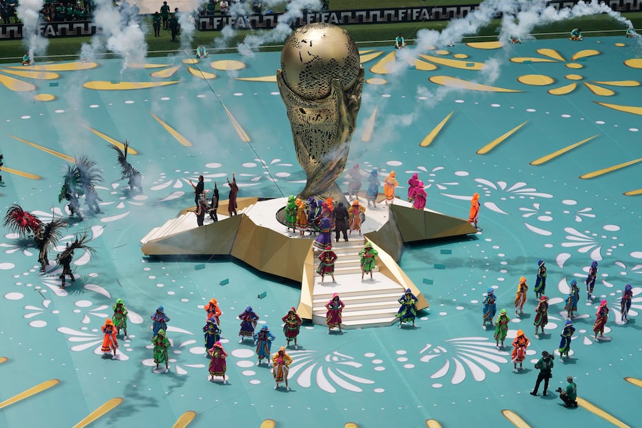 Inauguración del Mundial de 2026 en el Estadio Ciudad de México - Foto: AP