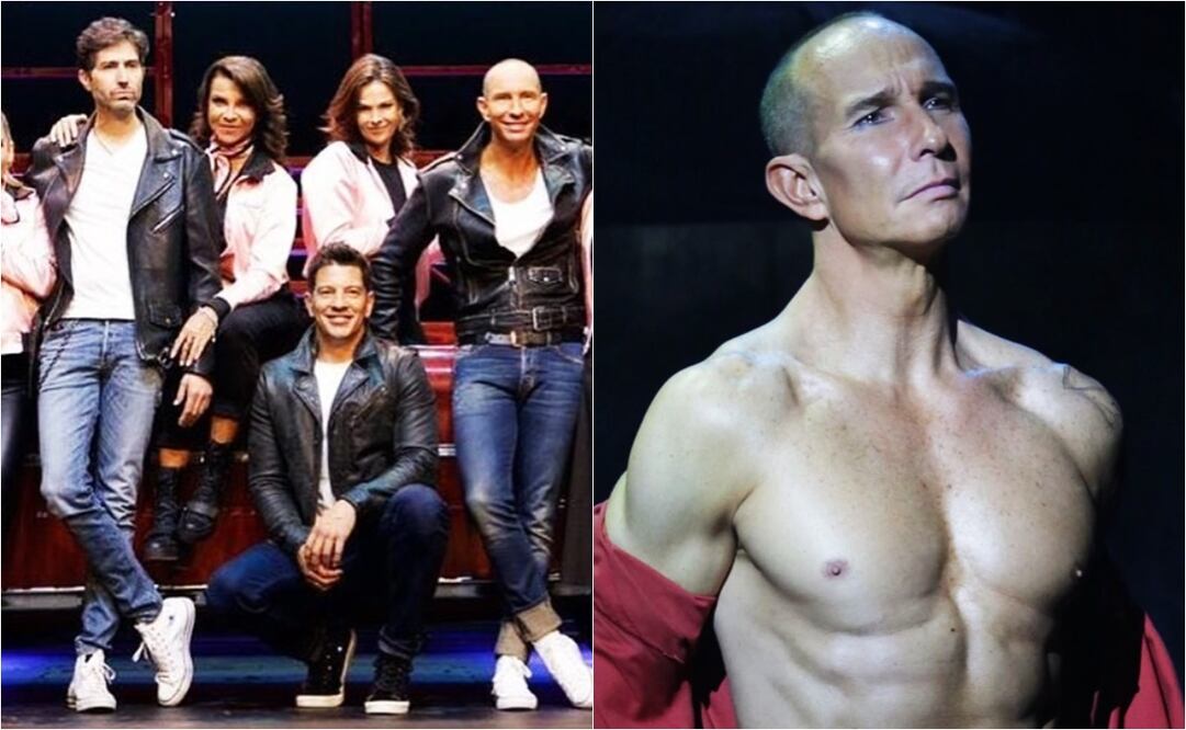 Erik Rubín, junto a Alejandro Gou es el nuevo productor de "Vaselina". 
Fotos: Instagram