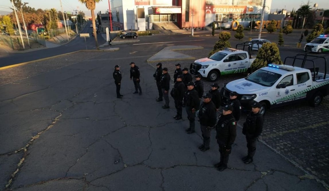 Suspenden clases en 14 municipios del Edomex por disturbios; alumnos de Chalco, Tecámac y Axapusco no acuden a planteles. Foto: Especial