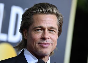 Brad Pitt es el Mejor actor de reparto en los Globos de Oro