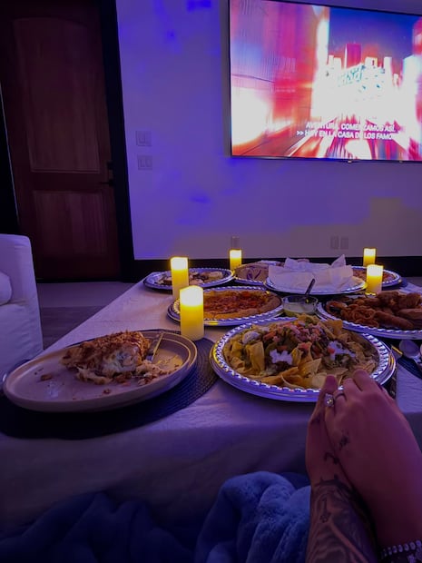 Casa de Ángela Aguilar y Christian Nodal en Texas.