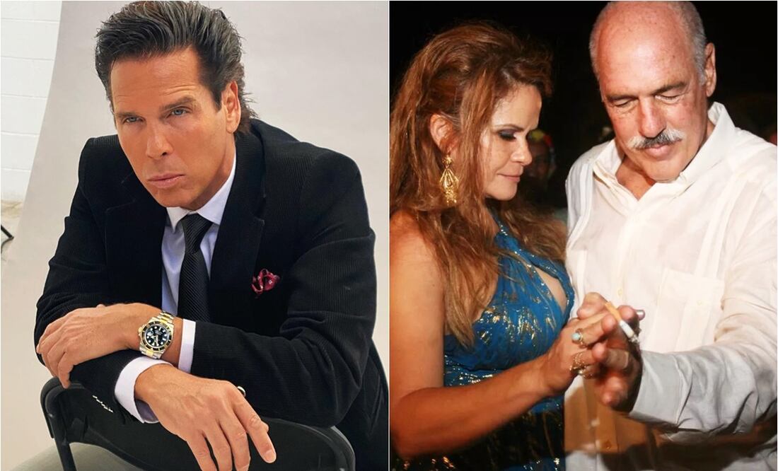 El actor y abogado Roberto Palazuelos habla de lasegunda herencia de Andrés Garcia.
Fotos: Instagram