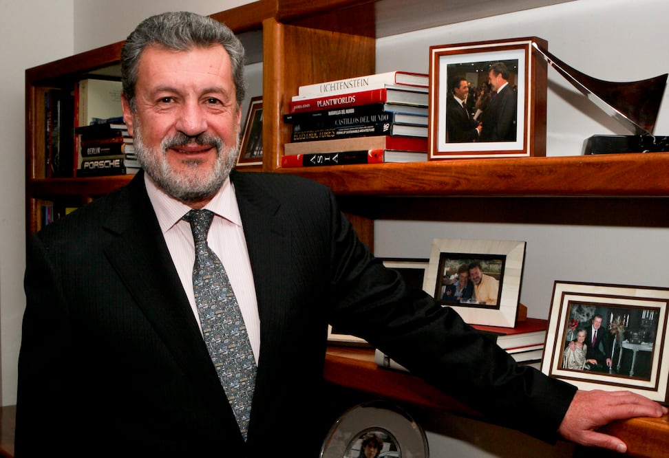 El presidente de la Asociación de Bancos de México, Marcos Martínez. Foto: Archivo