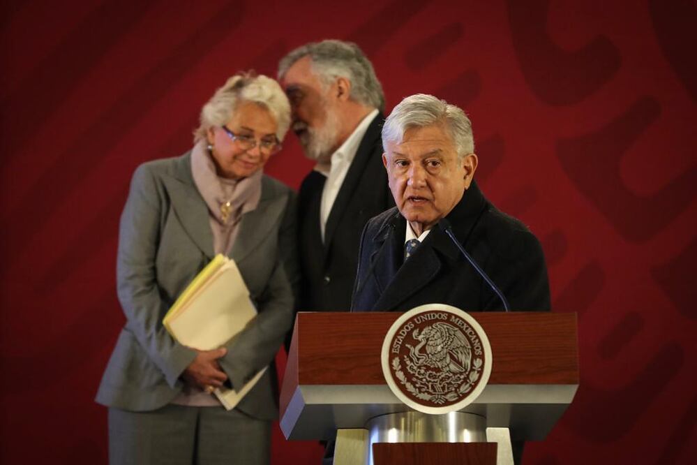 El presidente Andrés Manuel López Obrador. Foto: Juan Carlos Reyes