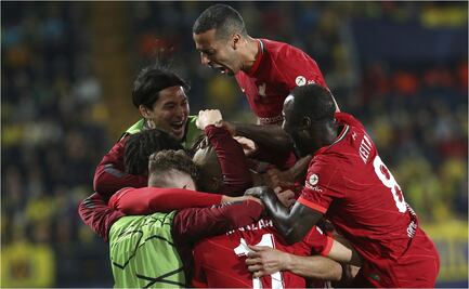 Liverpool, primer finalista de la Champions League 2022