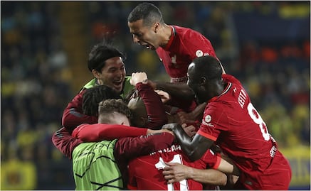 Liverpool, primer finalista de la Champions League 2022