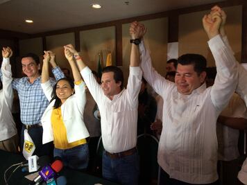 Tabasco: PRD se declara vencedor en Centro