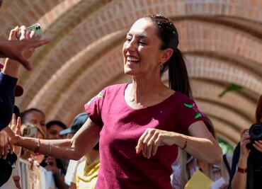 "El respeto al derecho ajeno es la paz": Sheinbaum al presidente de España tras dichos sobre elecciones en México