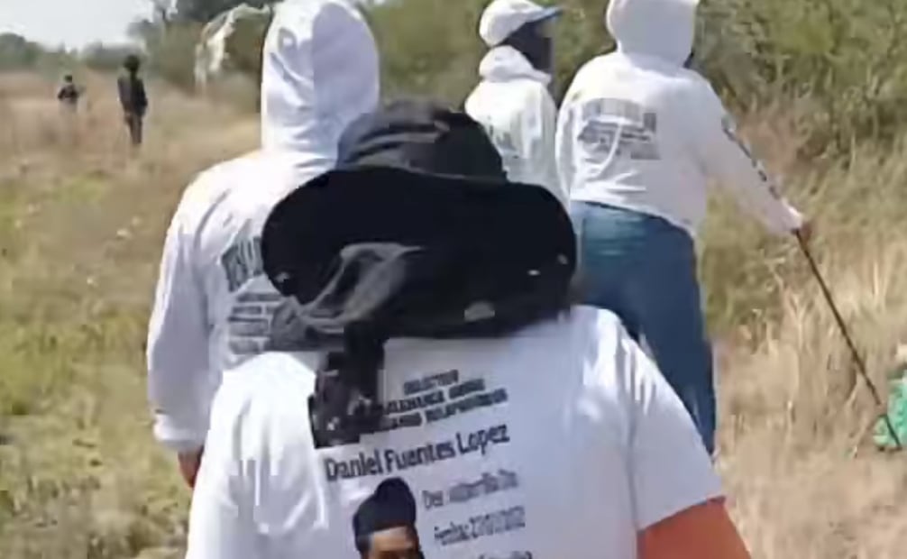 El hallazgo fue realizado por el colectivo Unión Fuerza Guerrera luego de varias semanas de búsqueda en la zona. Foto: Especiales.