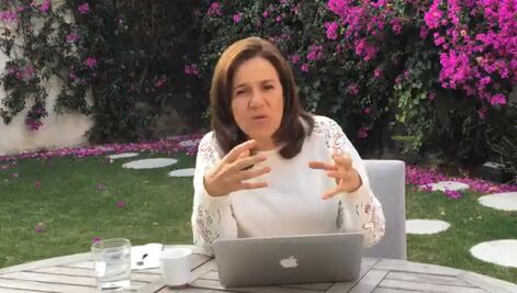 Existe tentación autoritaria en Morena: Margarita Zavala