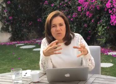 Existe tentación autoritaria en Morena: Margarita Zavala