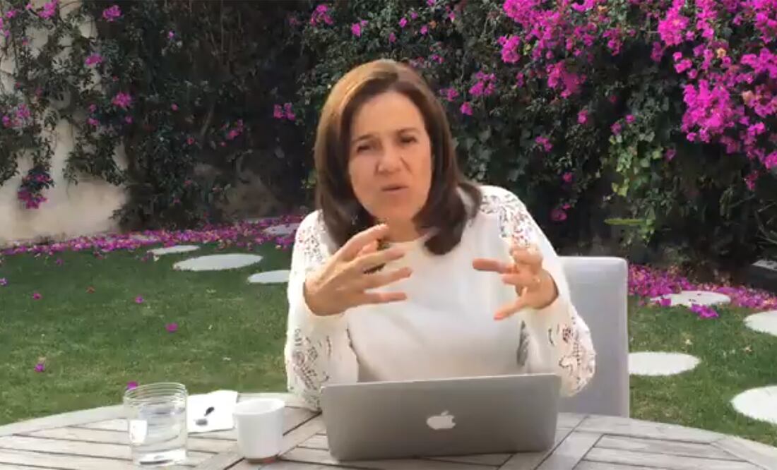 La candidata independiente a la Presidencia, Margarita Zavala. Foto: Archivo