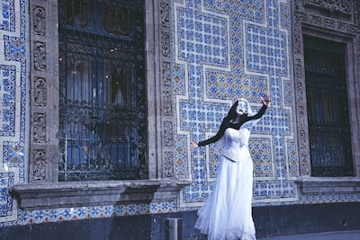 El lamento de La Llorona en el Centro Histórico de la CDMX