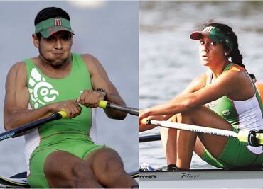 Mexicanos, sin posibilidades de medalla en remo