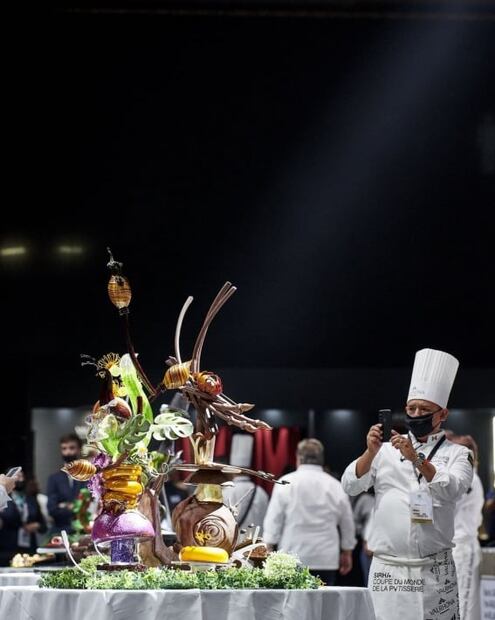 México obtiene el octavo lugar en la Coupe du Monde de la Pâtisserie