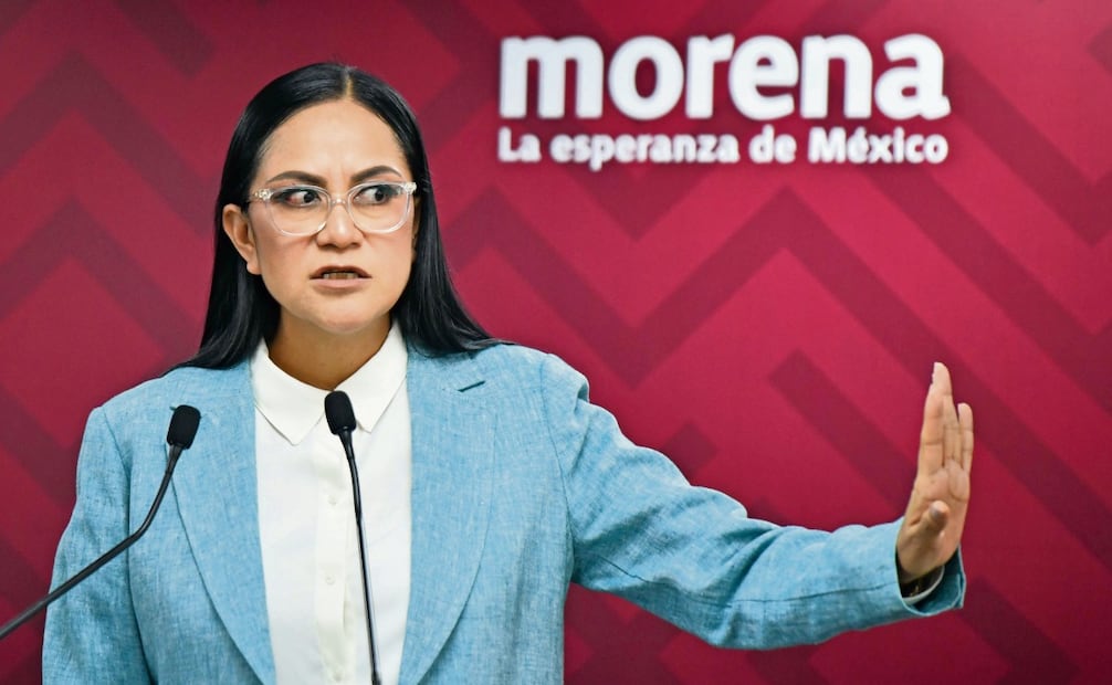 Ariadna Montiel desmarcó a Morena respecto al regreso de Rocha Moya al gobierno de Sinaloa.