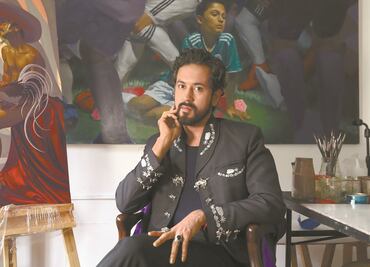 Fabián Cháirez, de la polémica a exhibir en Londres