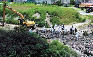 Buscan a sus hijos en la basura; Colectiva Ehécatl localiza seis cuerpos en 8 meses en el Gran Canal