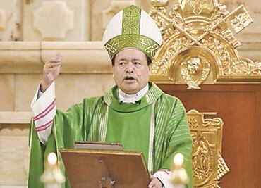 Cardenal pide que se respalden las leyes de la Constitución