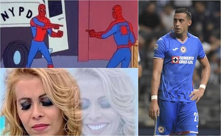 Funes Mori hizo un autogol y los memes no perdonaron al jugador de Cruz Azul