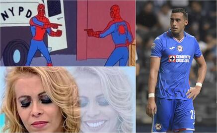 Funes Mori hizo un autogol y los memes no perdonaron al jugador de Cruz Azul