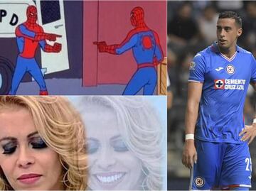 Funes Mori hizo un autogol y los memes no perdonaron al jugador de Cruz Azul