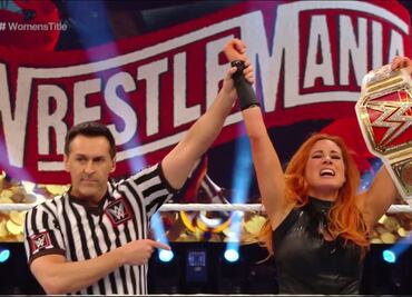 Becky Lynch retiene el título femenino de Raw en Wrestlemania 36