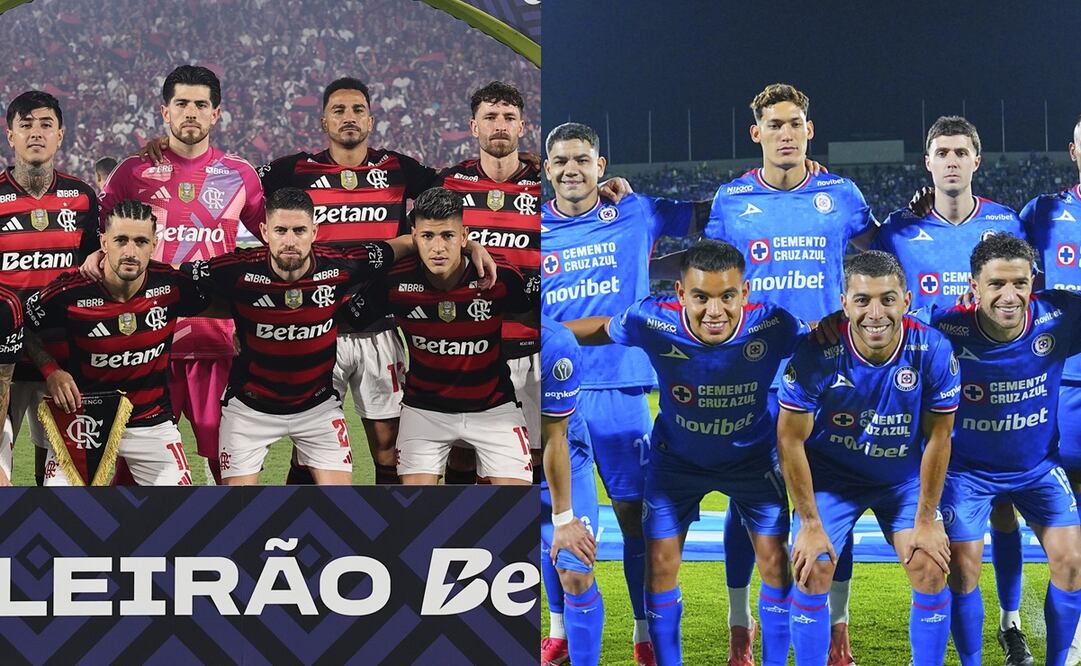 Flamengo presume de una plantilla valuada en más de 200 millones de dólares / Foto: AFP-Imago7