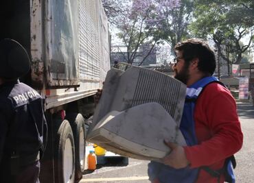 Sedema invita a la próxima jornada del Reciclatrón en Xochimilco