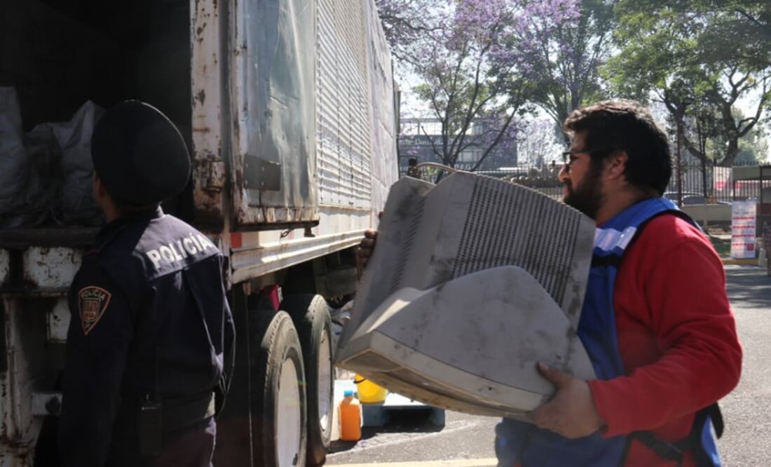 A lo largo de 153 jornadas se han recolectado 2 mil 397 toneladas de este tipo de residuos