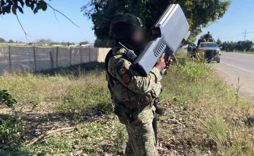 Inhabilitan drones en Sinaloa (05/03/2026). Foto: Especial