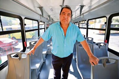 ¿Nadie pierde en la casa de un líder transportista de la CDMX?